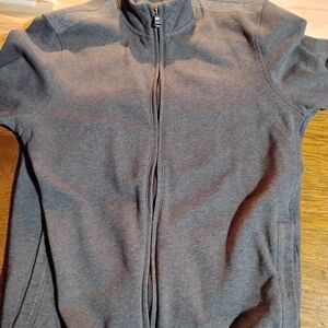 Hugo Boss Slim Men's Medium Track Style Jacket, Cotton